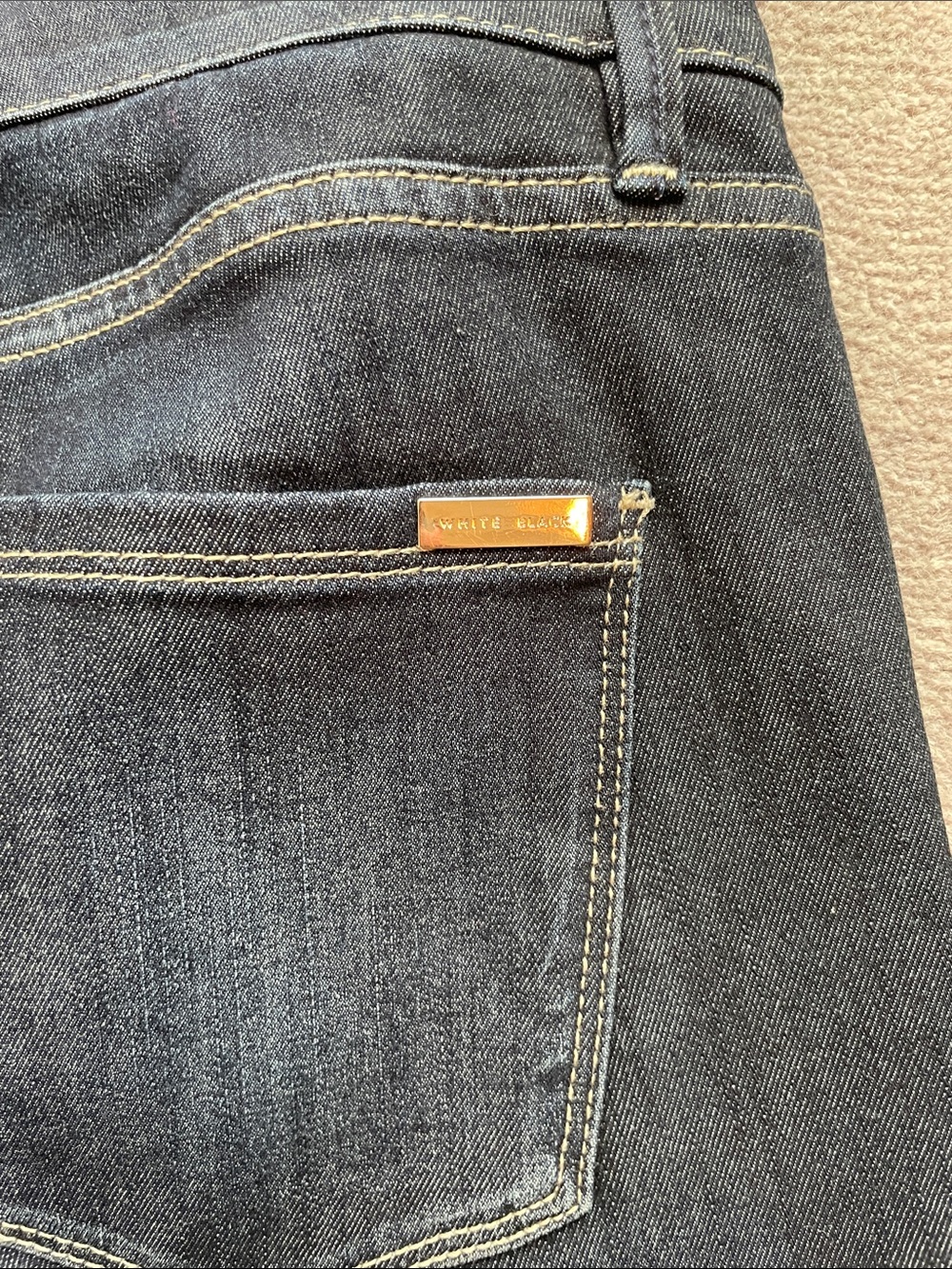 WHBM “The Skinny Flare” Jeans - Picture 6 of 8